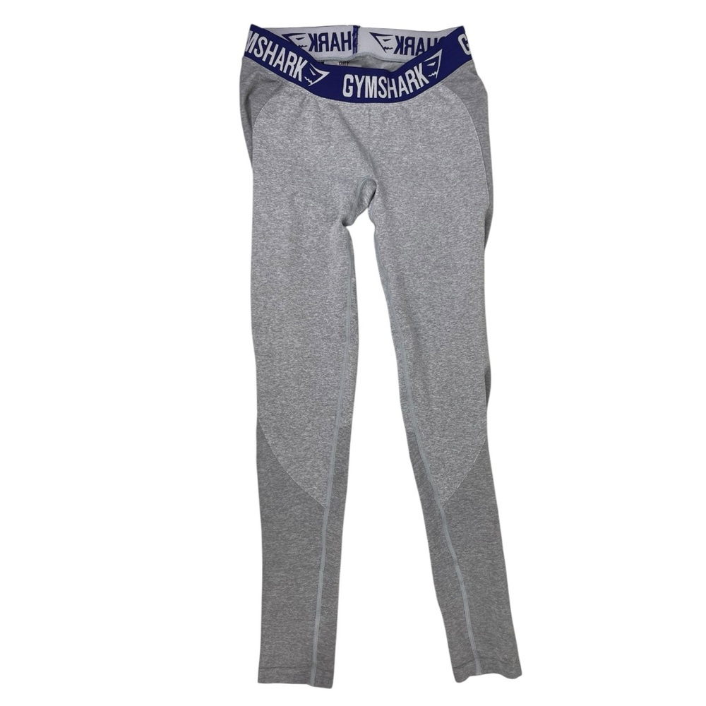 Gymshark Compression Leggings “Dry” Running Training Pants (Women's Medium) Gray